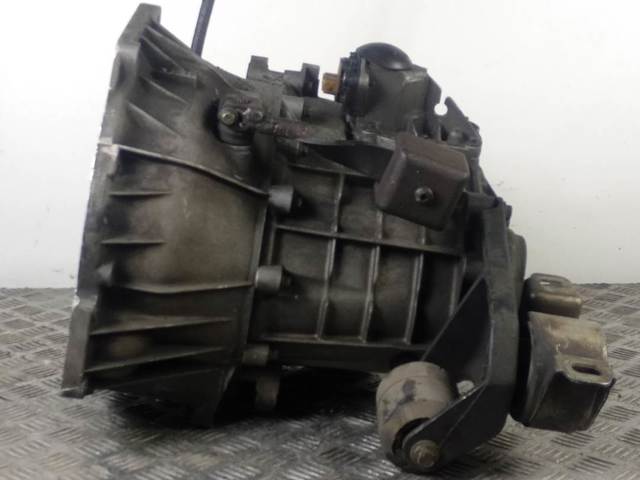 Caixa de Mudança montada (caixa mecânica de velocidades) 91ZT7F096 FORD