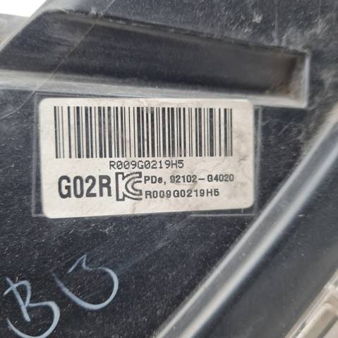 Luz direita para Hyundai I30 PD
