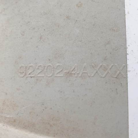 Luzes de nevoeiro direitas 922024AXXX HYUNDAI