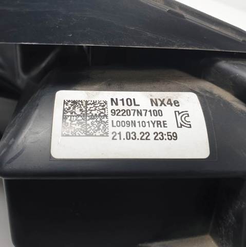 92207N7100 Hyundai/Kia