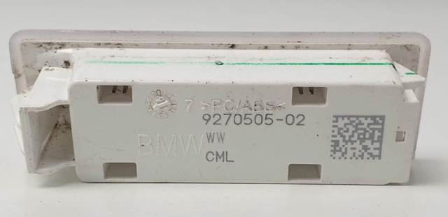 Lâmpada da luz de fundo na porta 9270505 BMW