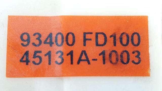 93400FD100 Hyundai/Kia