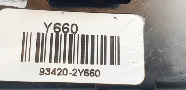 Comutador direito instalado na coluna da direção 934202Y660 HYUNDAI