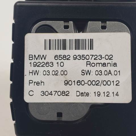 Unidade de controlo multimídia 9350723 BMW