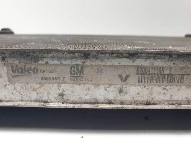 Radiador de esfriamento de motor 93854164 OPEL