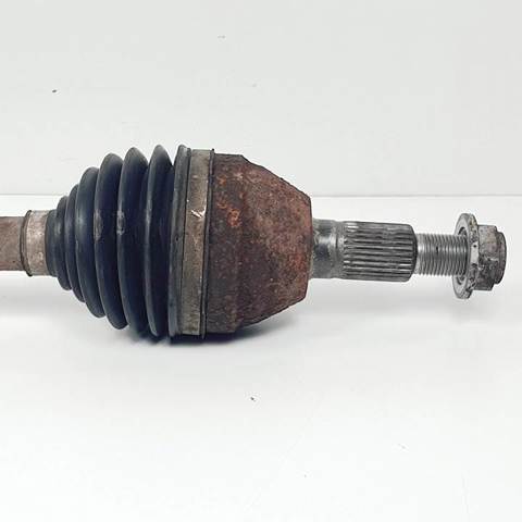 Semieixo (acionador) dianteiro esquerdo 95027717 OPEL