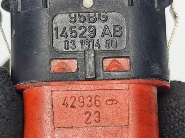 Botão dianteiro direito de ativação de motor de acionamento de vidro 95BG14529AB FORD