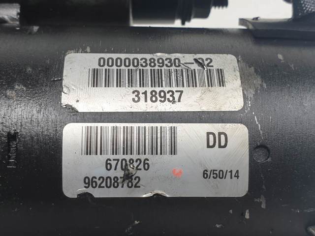 Motor de arranco 96208782 OPEL