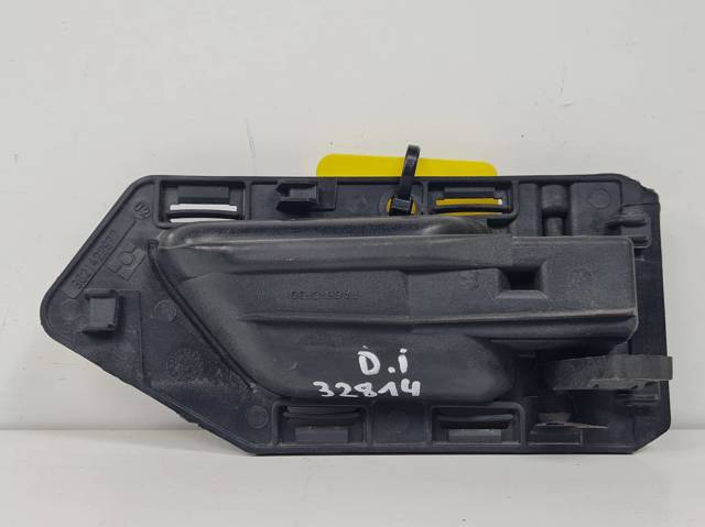 Maçaneta interna esquerda da porta dianteira 9621422977 PEUGEOT