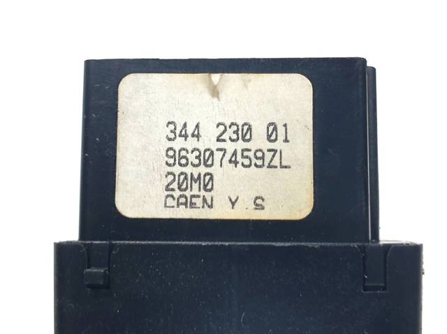 Comutador esquerdo instalado na coluna da direção 96307459ZL PEUGEOT
