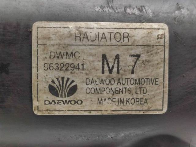 96322941 General Motors