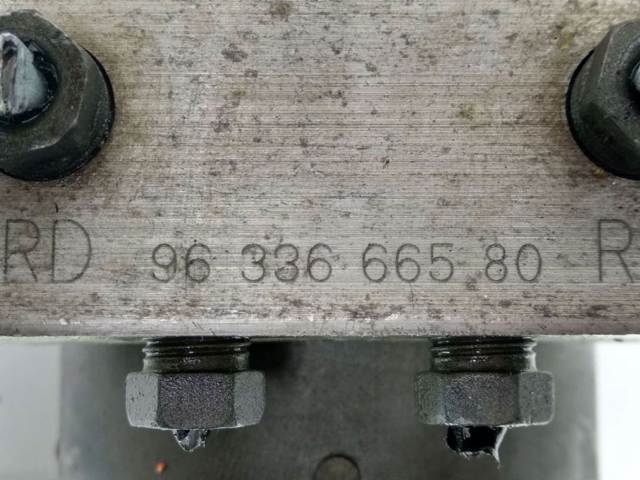 9633666580 Peugeot/Citroen