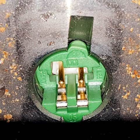 Cinto de segurança (AIRBAG) de condutor 96345028ZR PEUGEOT