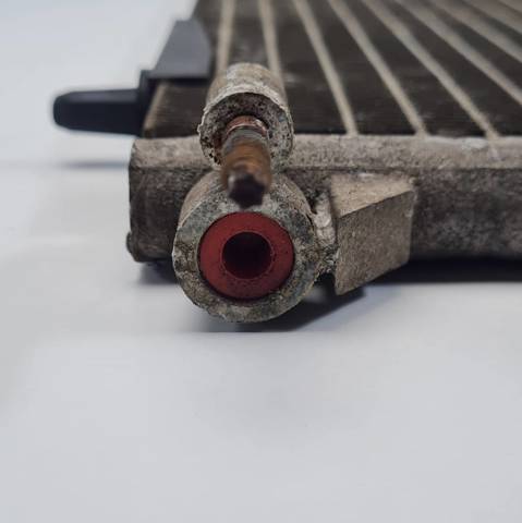Radiador de aparelho de ar condicionado 9637523980 PEUGEOT