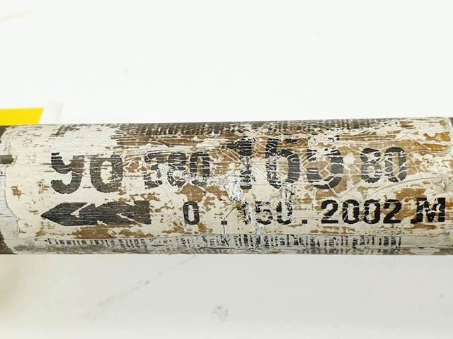 Semieixo (acionador) dianteiro esquerdo 9638016580 PEUGEOT