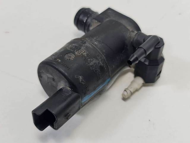 Bomba de motor de fluido para lavador de vidro dianteiro 9641553880 PEUGEOT