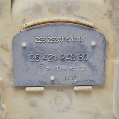 Módulo de bomba de combustível com sensor do nível de combustível 9642124380 PEUGEOT