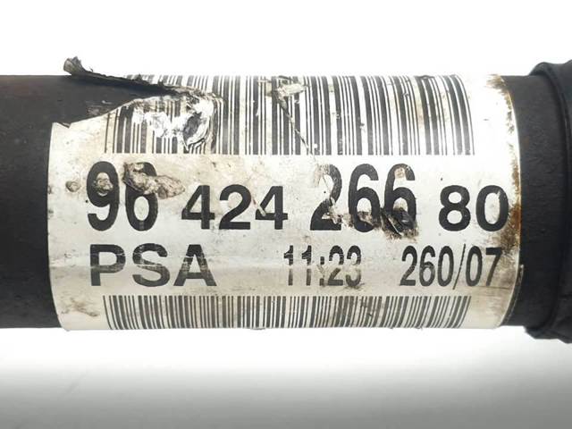 Semieixo (acionador) dianteiro esquerdo 9642426680 PEUGEOT