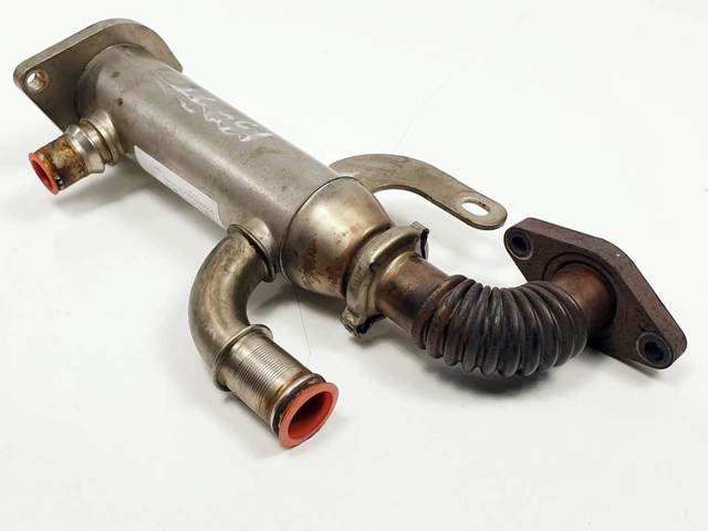 Radiador do sistema EGR de recirculação dos gases de escape 9645689780 PEUGEOT
