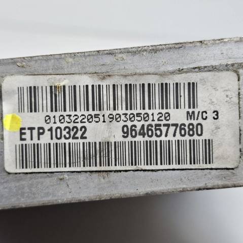 9646577680 Peugeot/Citroen