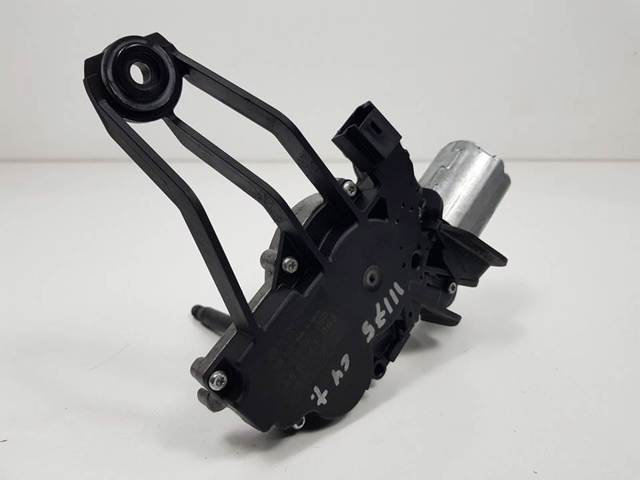 Motor de limpador pára-brisas de vidro traseiro 9646803180 PEUGEOT