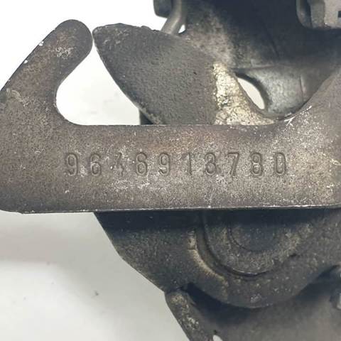 Fecho da capota 9646913780 PEUGEOT