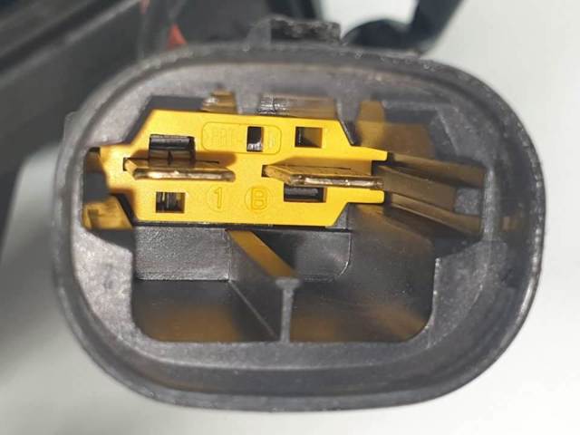 Ventilador elétrico de esfriamento montado (motor + roda de aletas) 9650116580 PEUGEOT