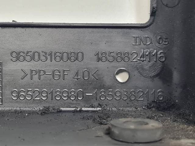 Difusor do radiador de esfriamento 9650316080 PEUGEOT