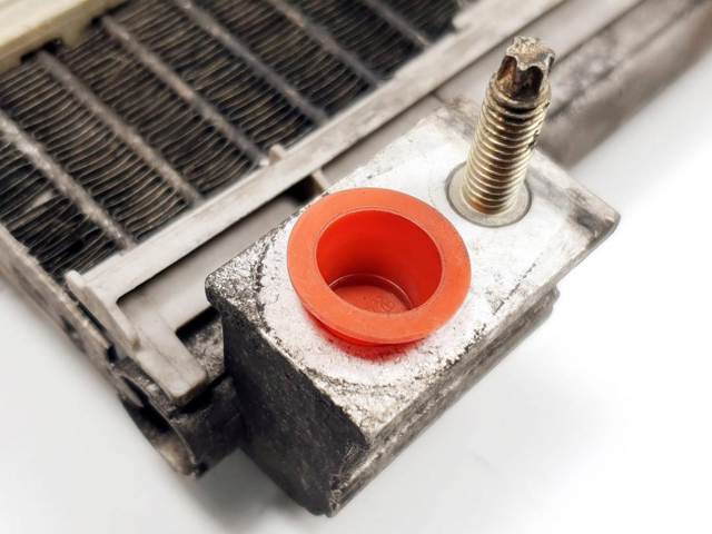 Radiador de aparelho de ar condicionado 9650545480 PEUGEOT