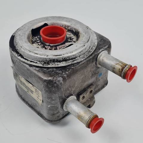 Radiador de óleo (frigorífico), debaixo de filtro 9650863380 PEUGEOT