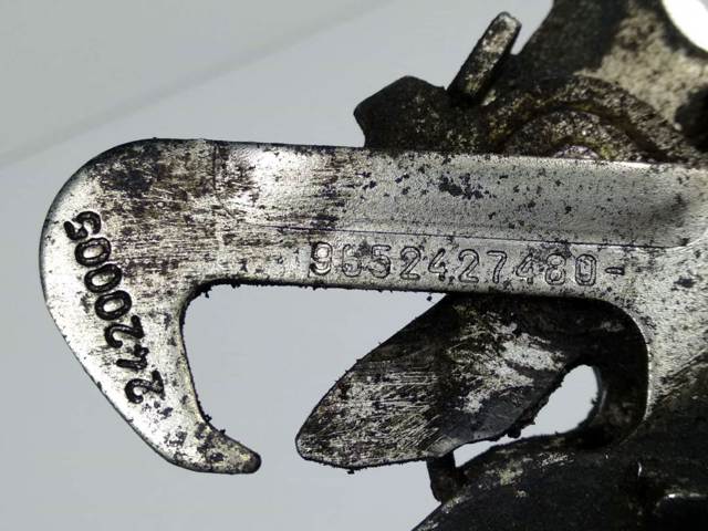 Fecho da capota para Peugeot 207 WA, WC