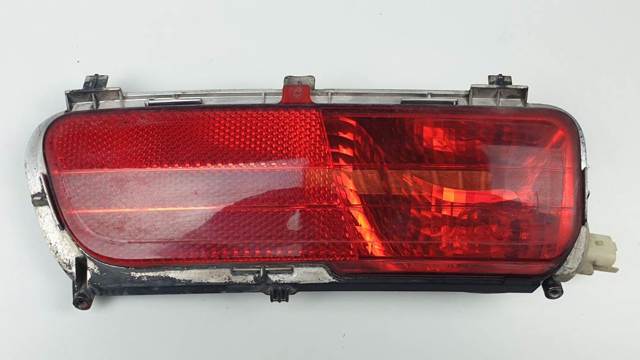 Lanterna de nevoeiro traseira esquerda 9653548780 PEUGEOT