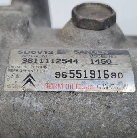 9655191680 Peugeot/Citroen