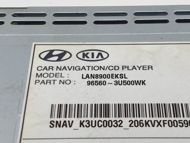 965603U500WK Hyundai/Kia