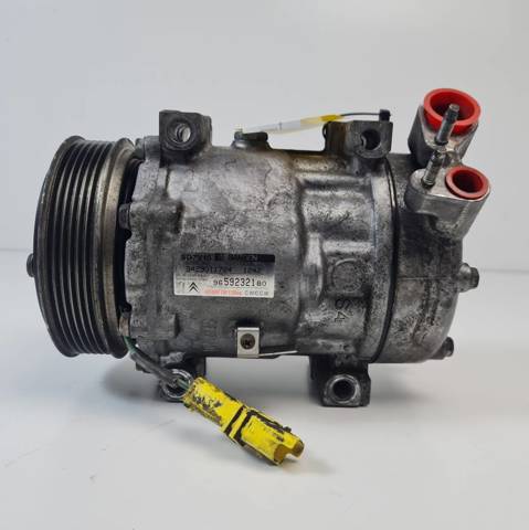 Compressor de aparelho de ar condicionado 9659232180 PEUGEOT