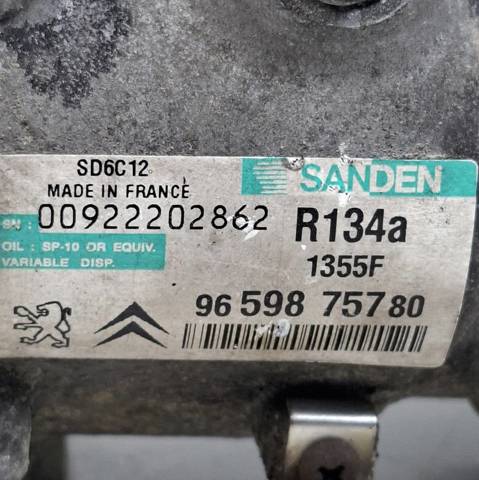 9659875780 Peugeot/Citroen