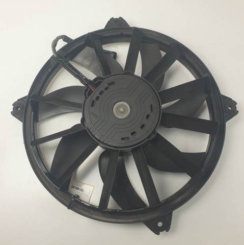Ventilador elétrico de esfriamento montado (motor + roda de aletas) 9661571480 PEUGEOT