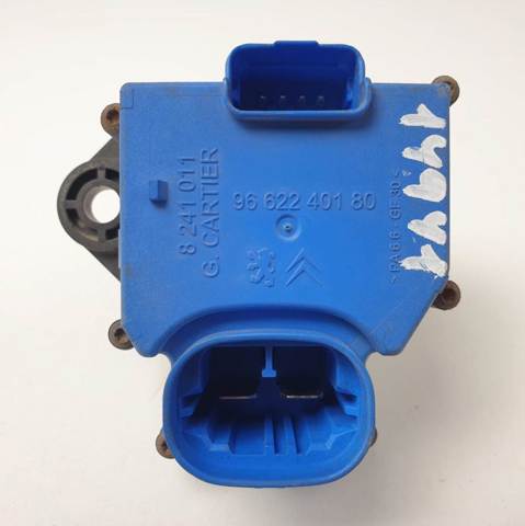 Resistor (resistência) de ventilador de forno (de aquecedor de salão) 9662240180 PEUGEOT