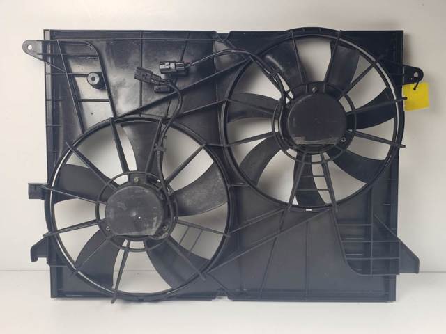 Radiador de esfriamento de motor 96629055 OPEL