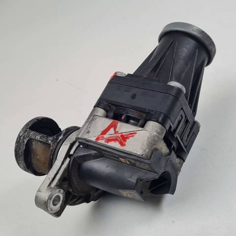 Radiador do sistema EGR de recirculação dos gases de escape 9671187780 PEUGEOT