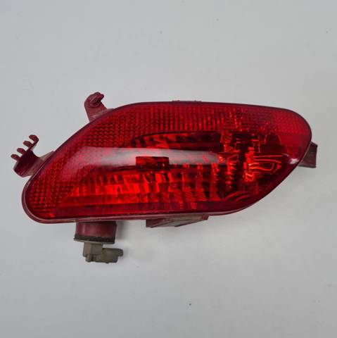 Lanterna de nevoeiro traseira esquerda 9672489880 PEUGEOT