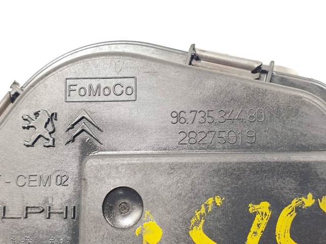 Válvula de borboleta montada 9673534480 FORD