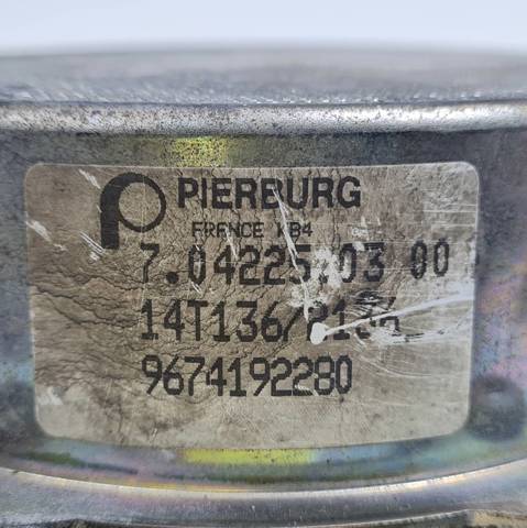 Bomba a vácuo 9674192280 PEUGEOT