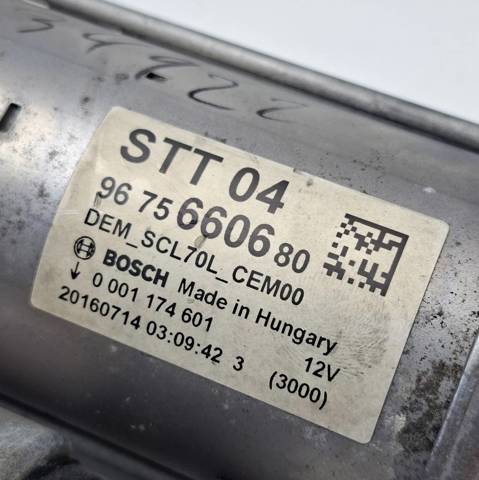 9675660680 Peugeot/Citroen