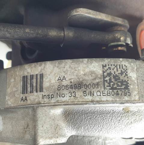 Turbina 9677063780 FORD