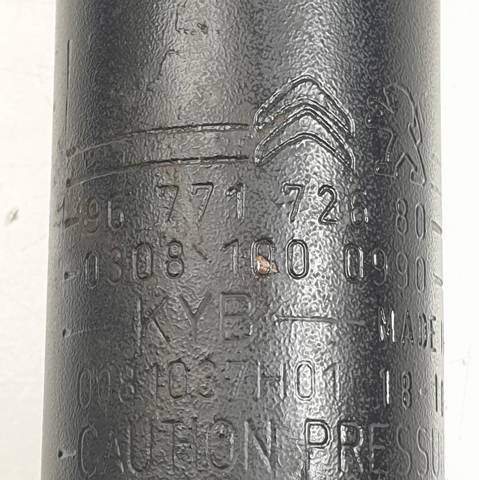 Amortecedor traseiro 9677172680 PEUGEOT