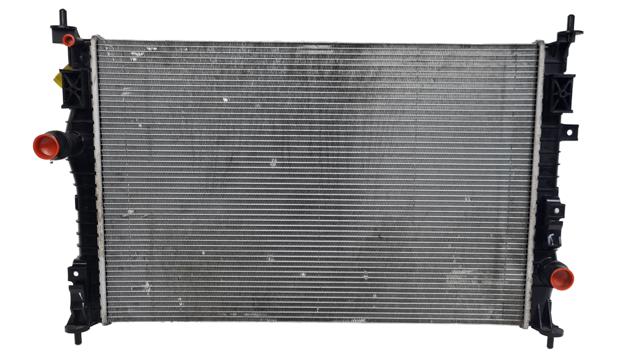 Radiador de esfriamento de motor 9678711180 PEUGEOT
