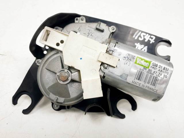 Motor de limpador pára-brisas de vidro traseiro 9680477480 PEUGEOT