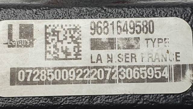 Distribuidor de combustível (rampa) 9681649580 FORD