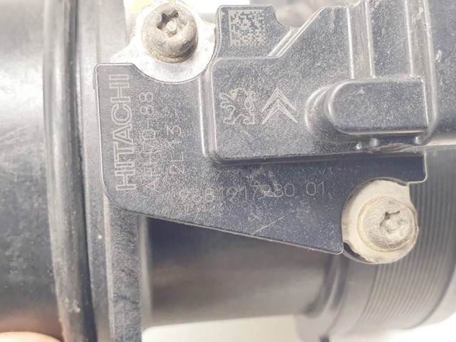 Sensor de fluxo (consumo) de ar, medidor de consumo M.A.F. - (Mass Airflow) 9681917980 PEUGEOT